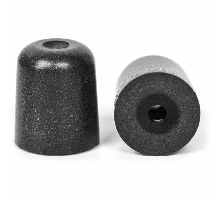 TRILOGY Tall foam replacement eartips 5 paar XS / S / M / L