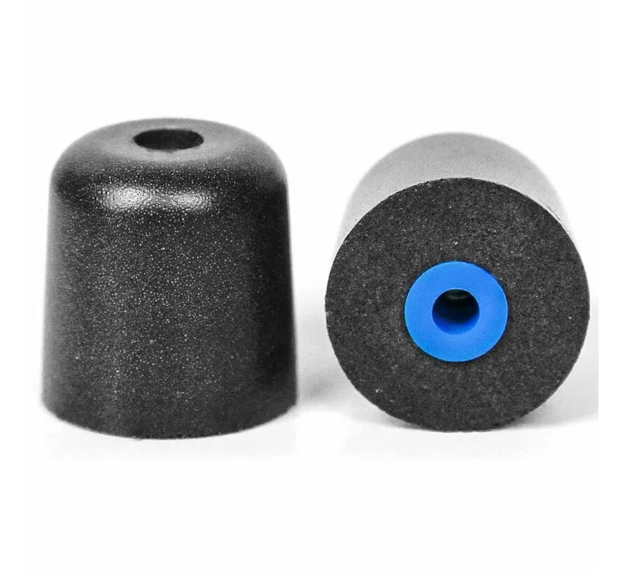 TRILOGY Tall foam replacement eartips 5 paar XS / S / M / L