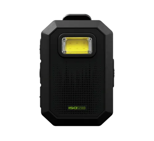 ISOtunes SIDEKICK IT-59 robuuste draagbare Bluetooth 5.4 speaker IP67