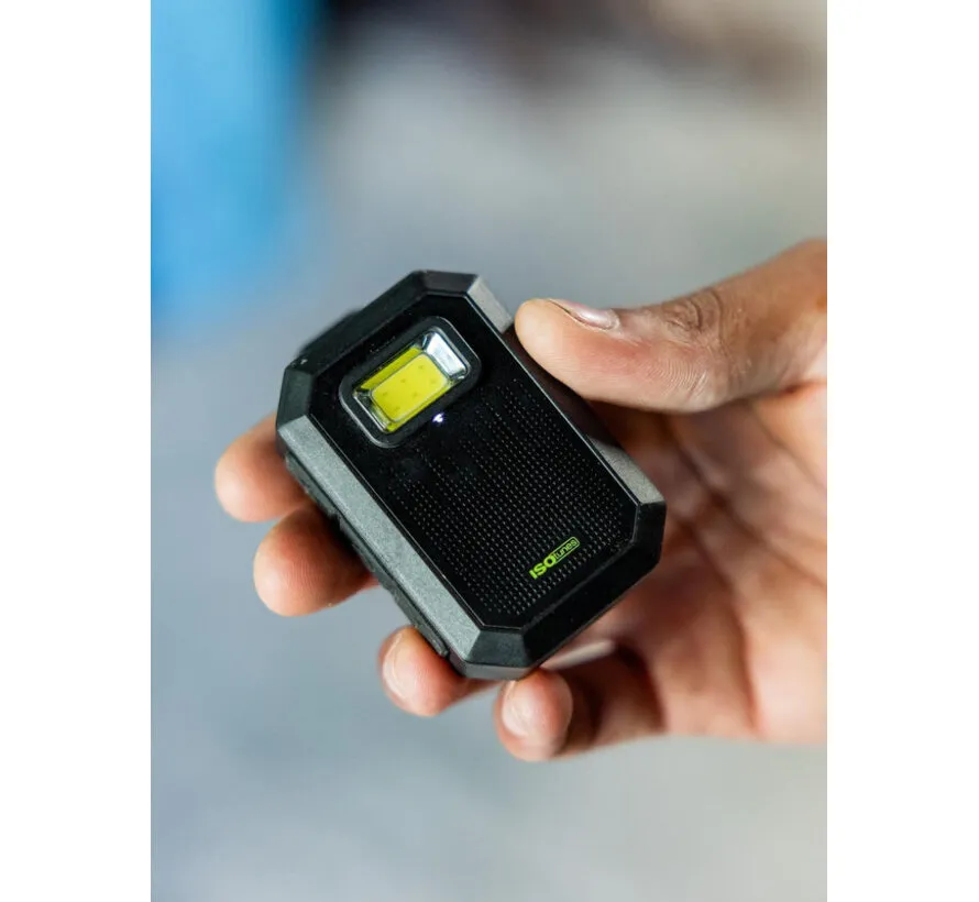 SIDEKICK IT-59 robuuste draagbare Bluetooth 5.4 speaker IP67