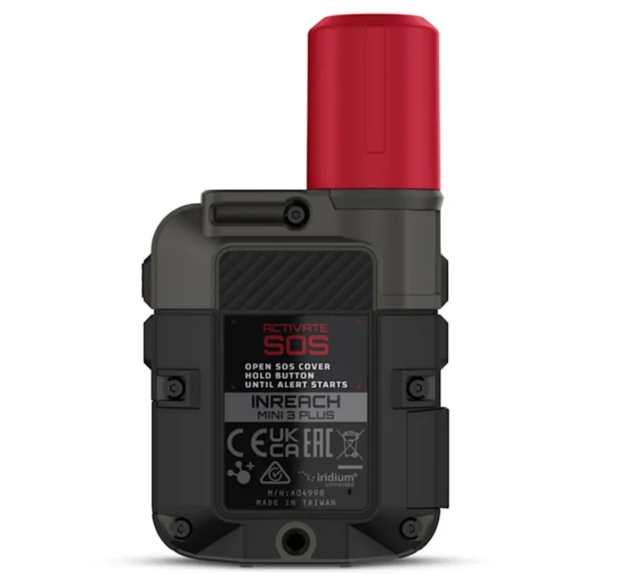inReach Mini 3 Plus GPS satellietcommunicator met SOS, foto- en spraakberichten