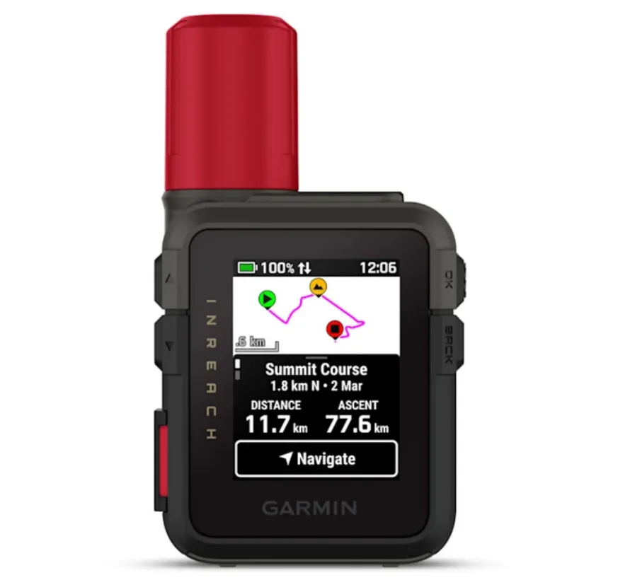 inReach Mini 3 Plus GPS satellite communicator with SOS, photo and voice messaging