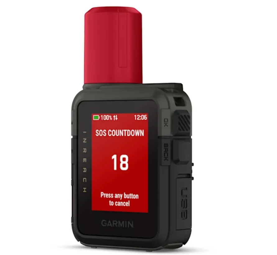 inReach Mini 3 Plus GPS satellietcommunicator met SOS, foto- en spraakberichten