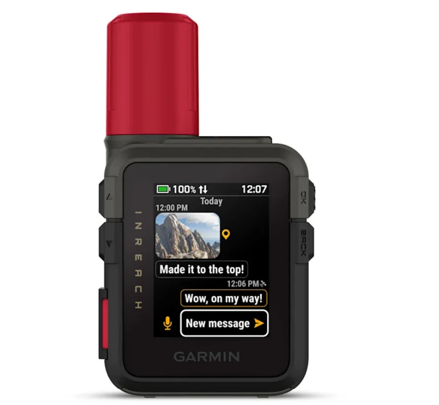 inReach Mini 3 Plus GPS Satellitenkommunikator mit SOS, Foto- und Sprachnachrichten