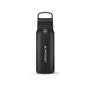 LifeStraw Go 2.0 RVS waterfilterfles 700 ml zwart