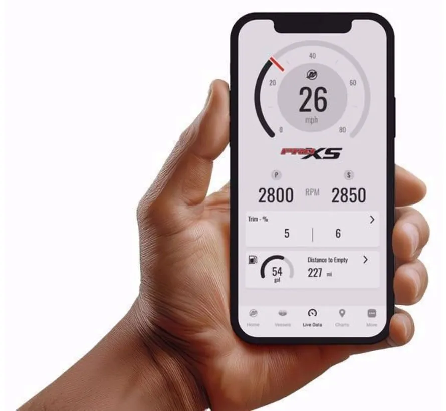 SmartCraft Connect Mobile Under Cowl voor 1 SmartCraft motor