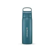 LifeStraw Go 2.0 stainless steel filter bottle 500 ml Laguna Teal