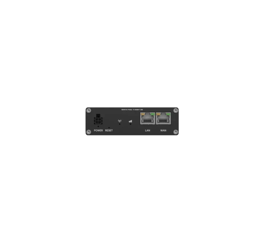 RUTM30 5G SA/NSA dual SIM eSIM router met Wi-Fi en Gigabit Ethernet