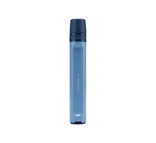 LifeStraw Peak Series Personal Water Filter Straw Mountain Blue