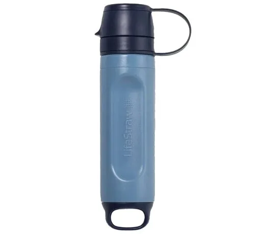 LifeStraw Peak Series SOLO persoonlijk waterfilter Mountain Blue