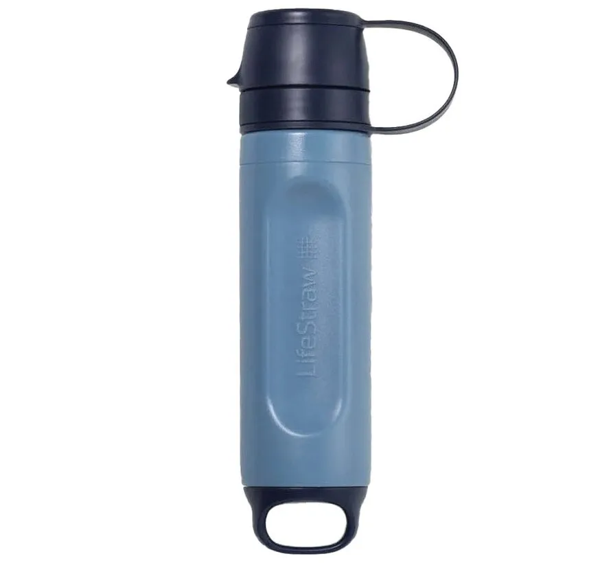 Peak Series SOLO persönlicher Wasserfilter Mountain Blue