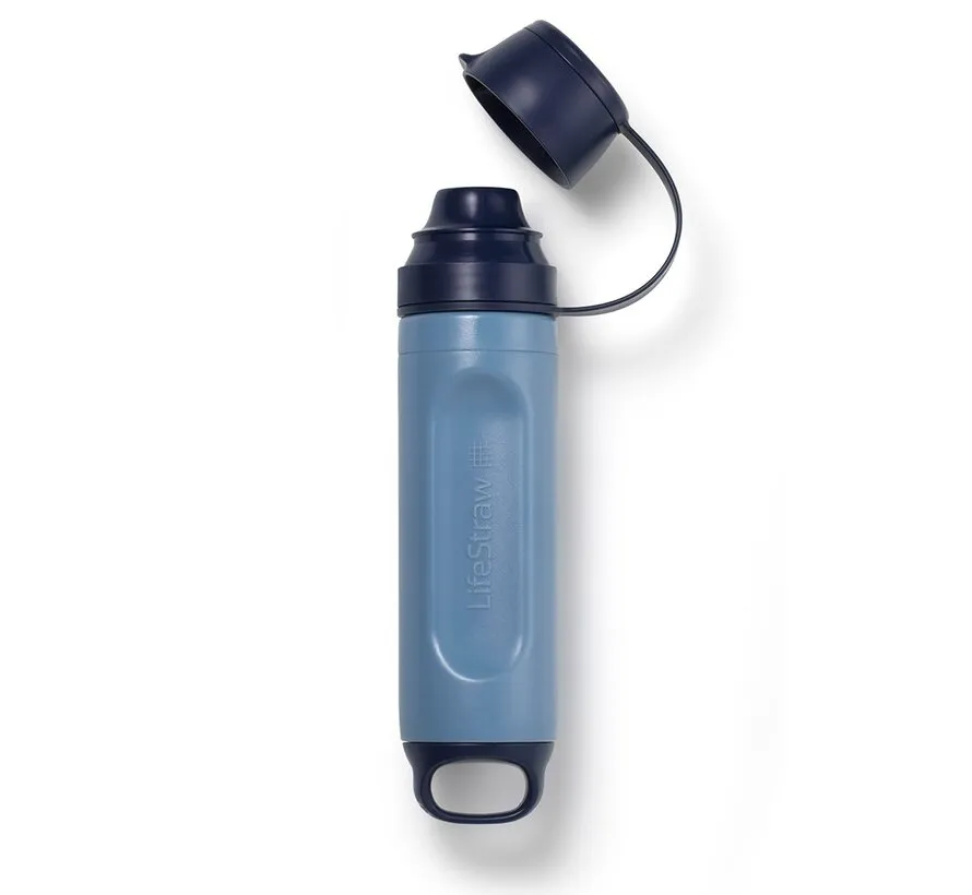 Peak Series SOLO persönlicher Wasserfilter Mountain Blue