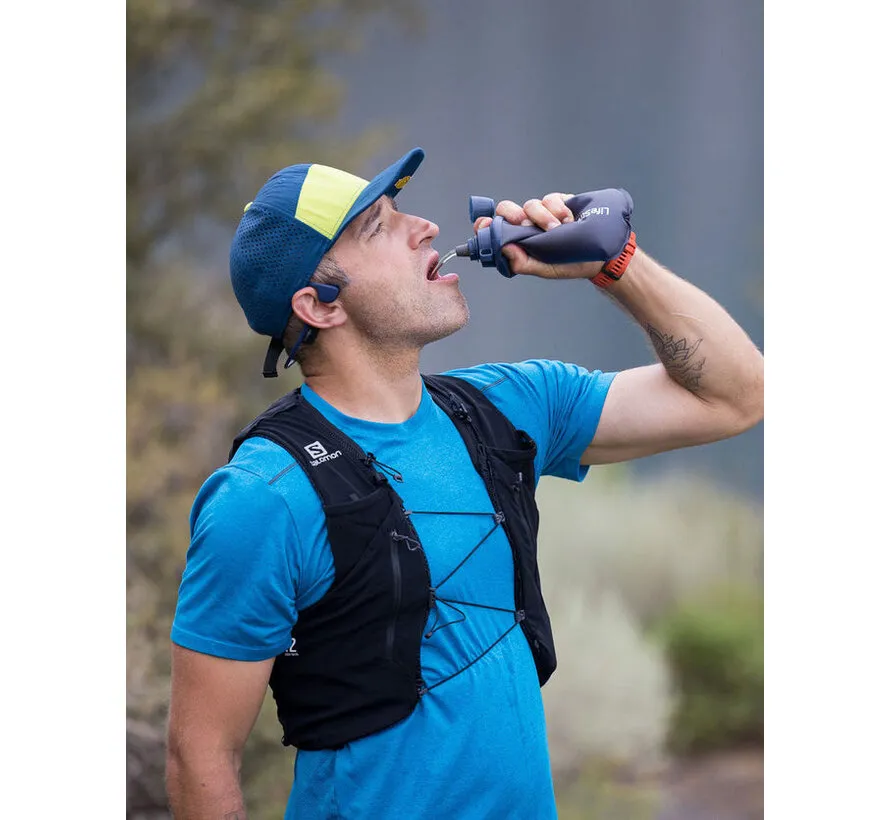 Peak Series Collapsible Squeeze waterfilterfles 650 ml Mountain Blue