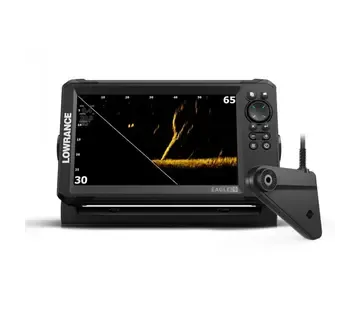 Lowrance Eagle Eye 9 Live Fishfinder mit Geber