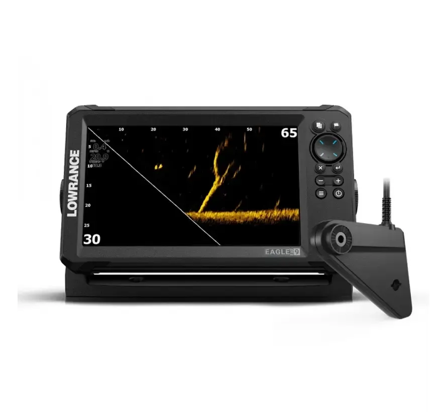 Eagle Eye 9 Live ROW Fishfinder Kartenplotter mit Live-Sonar-Geber