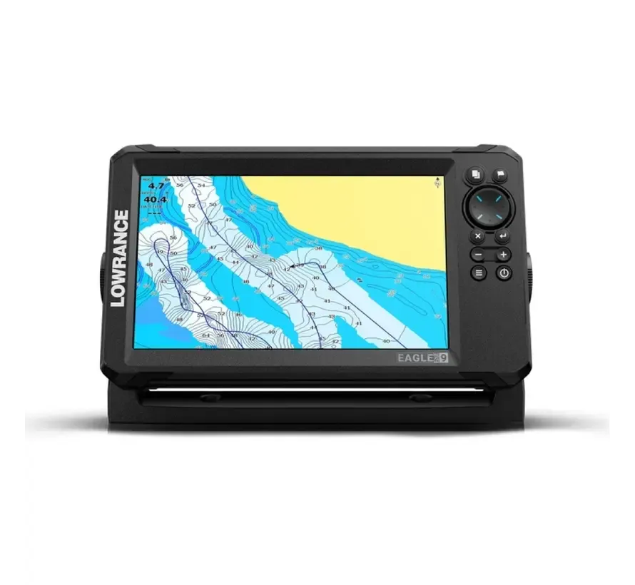 Eagle Eye 9 Live ROW Fishfinder Kartenplotter mit Live-Sonar-Geber