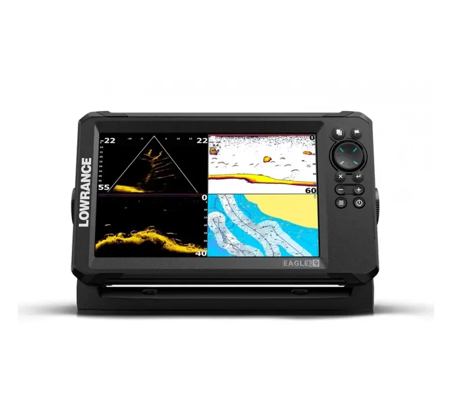 Eagle Eye 9 Live ROW Fishfinder Kartenplotter mit Live-Sonar-Geber
