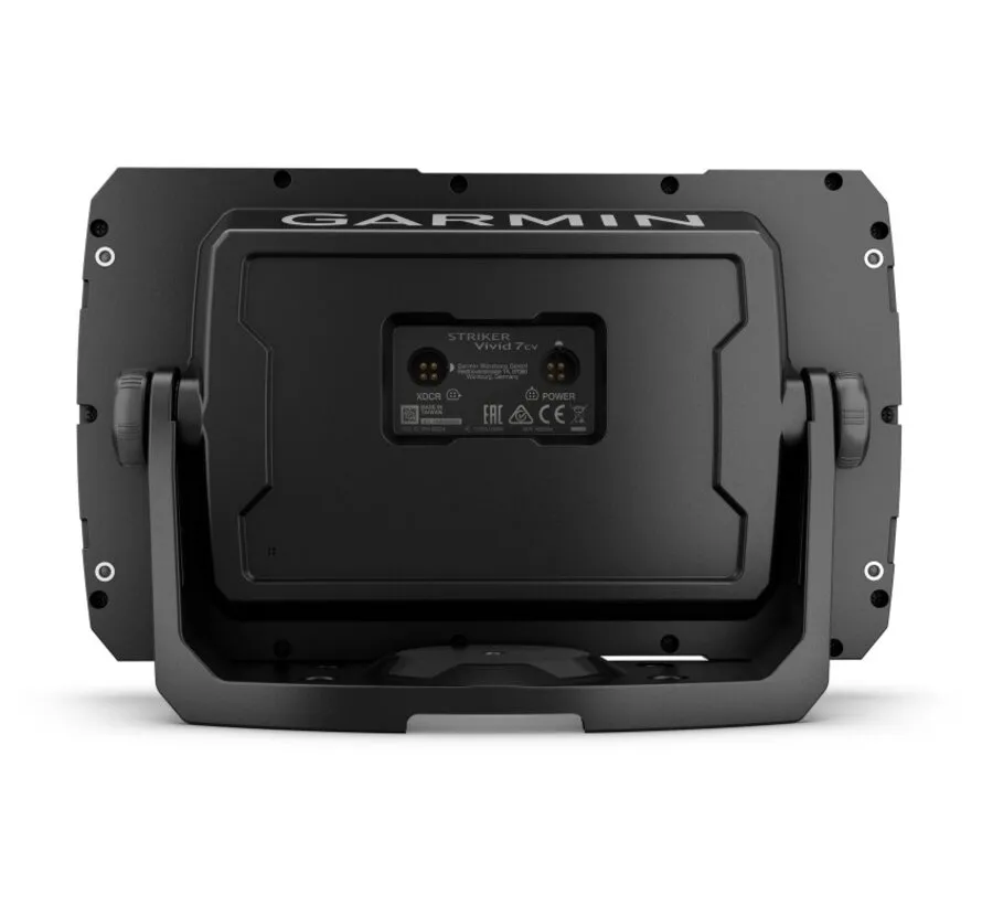 STRIKER Vivid 7cv / 7sv GPS fishfinder met GT20-TM of GT52HW-TM transducer
