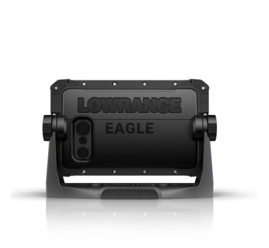 EAGLE 7 TripleShot HD ROW fishfinder chartplotter met transducer
