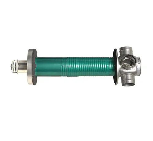 Toyotomi short flue pipe for FF heaters wall thickness 70-130 mm