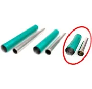 Toyotomi rookafvoerpijp verlenging S voor wanddikte 320-420 mm