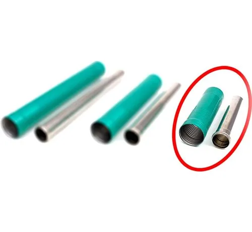 Toyotomi extension flue pipe S for 320-420 mm wall thickness