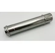 Toyotomi exhaust extension pipe 100 mm for FF heaters