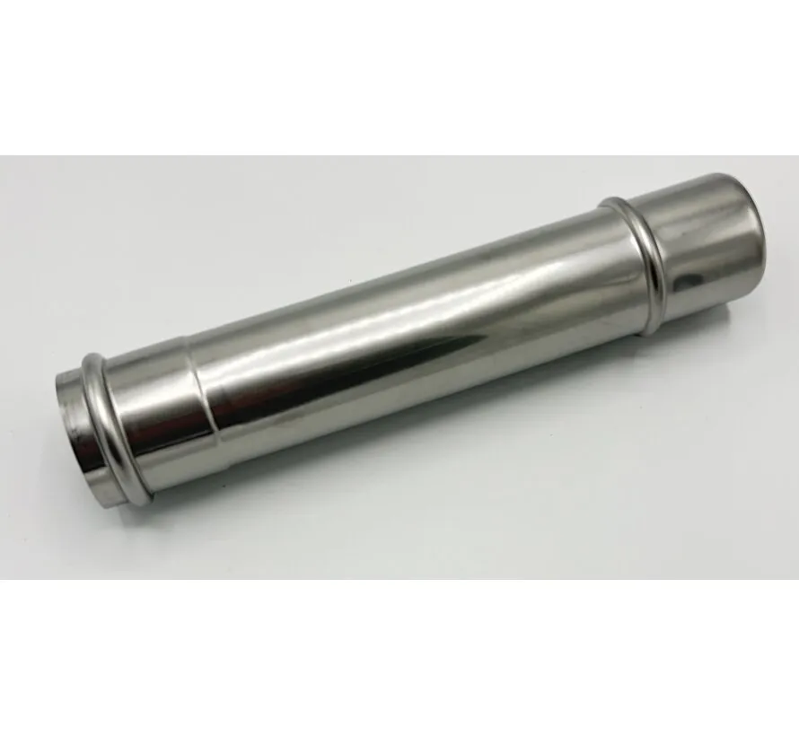 exhaust extension pipe 100 mm for FF heaters