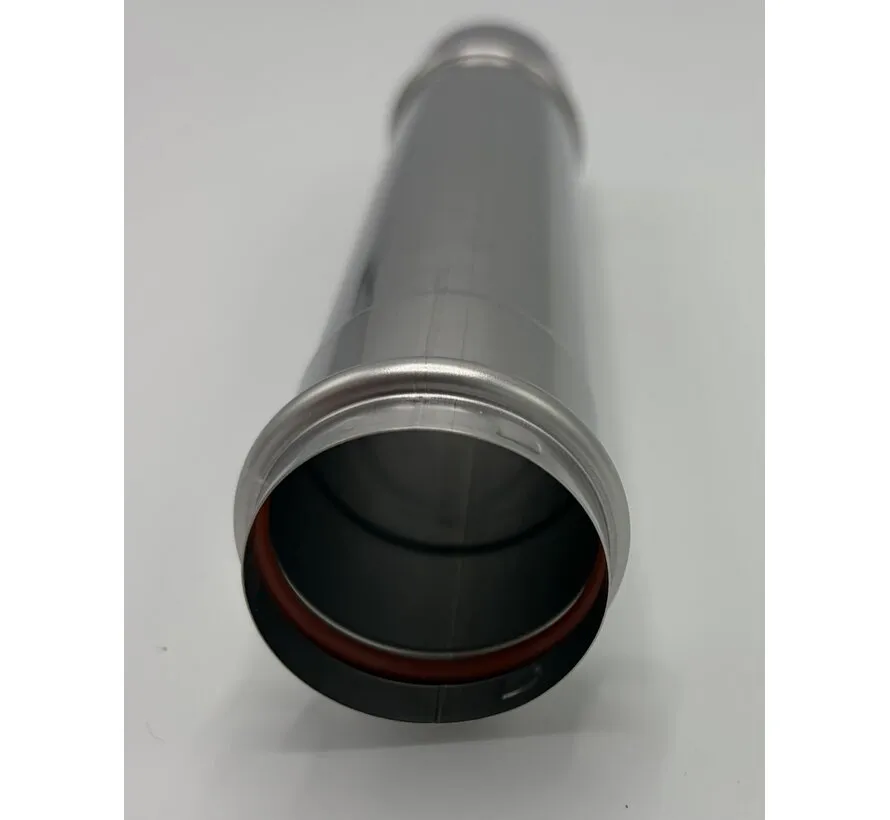 Abgasrohr-Verlängerung 100 mm für FF-Heizgeräte