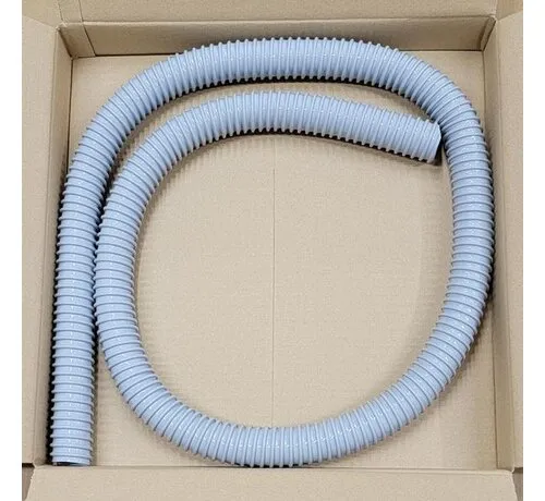 Toyotomi Intake Pipe 2000 mm verbrandingslucht inlaatslang voor FF-kachels