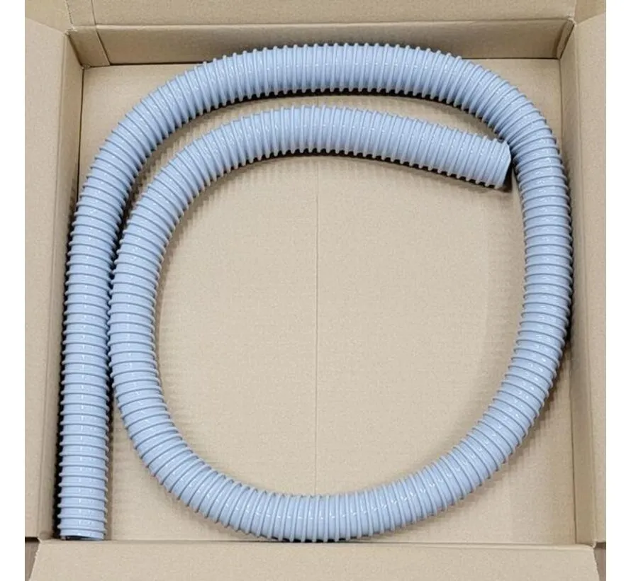 Intake Pipe 2000 mm verbrandingslucht inlaatslang voor FF-kachels