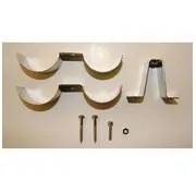 Toyotomi Pipe Support Hardware Montagesatz für Abgasverlängerungen von FF-Heizgeräten