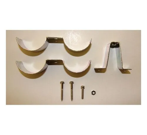 Toyotomi Pipe Support Hardware mounting kit for FF heater exhaust extensions
