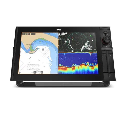 Raymarine Axiom 2 Pro 16 S 16-Zoll-HybridTouch-Kartenplotter mit High CHIRP