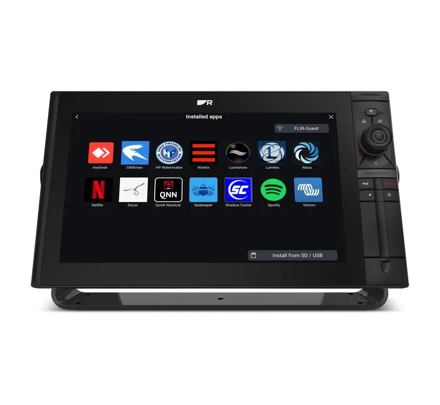 Axiom 2 Pro 16 S 16-inch HybridTouch kaartplotter met High CHIRP-sonar