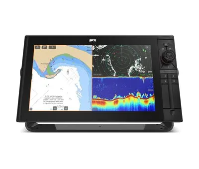 Raymarine Axiom 2 Pro 16 RVM 16-Zoll-Kartenplotter mit RealVision MAX und 1 kW CHIRP-Sonar