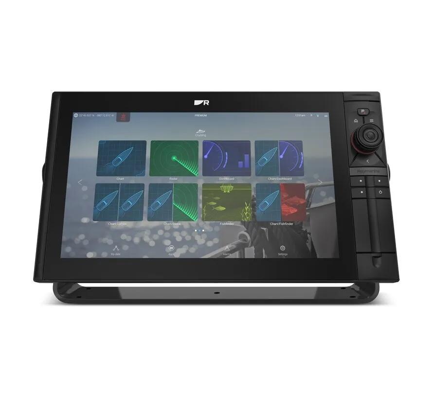 Axiom 2 Pro 16 RVM 16-inch kaartplotter met RealVision MAX en 1 kW CHIRP-sonar