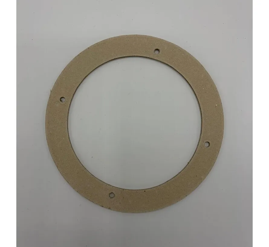 Glass Cylinder Upper Gasket bovenste pakking voor brandercilinder