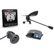 Raymarine i70s depth speed and wind pack