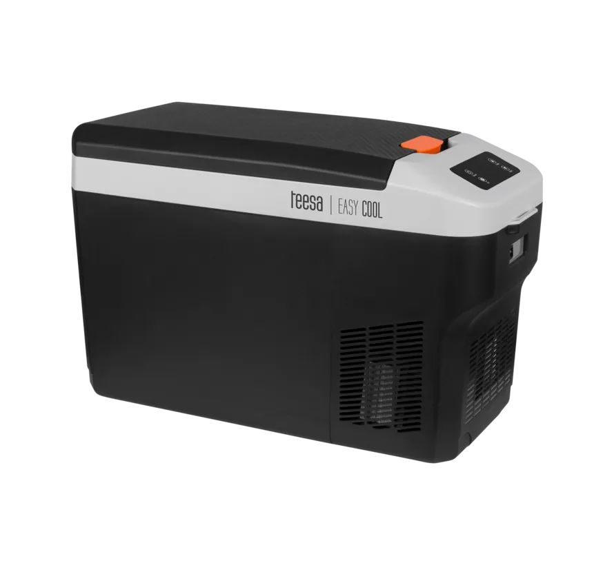 EASY COOL 25L compressor koelbox met vriesfunctie 12/24V en 220/230V