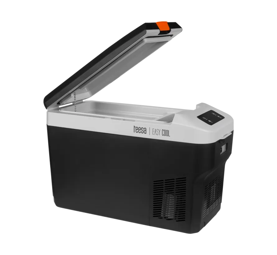 EASY COOL 25L compressor koelbox met vriesfunctie 12/24V en 220/230V