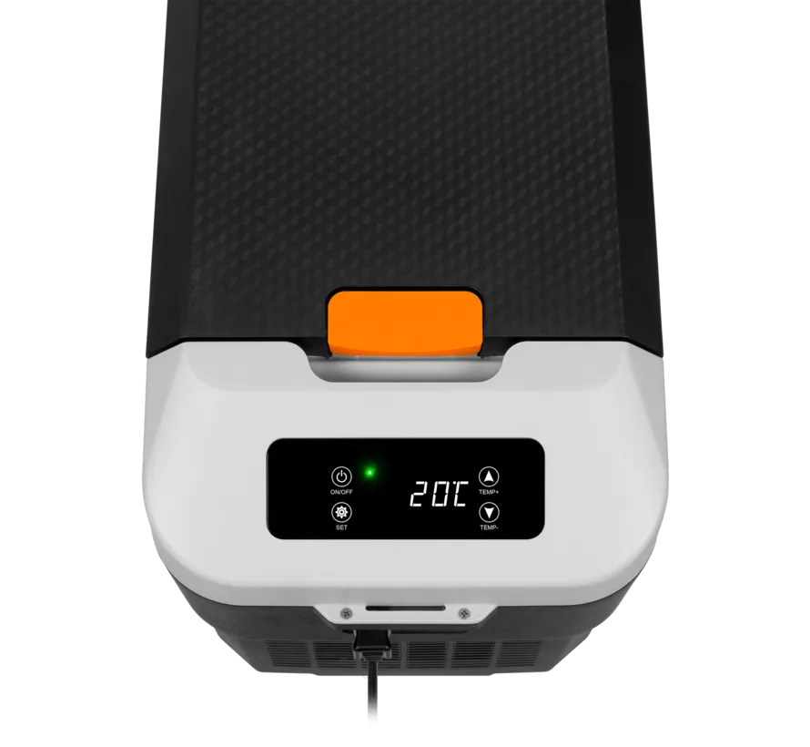 EASY COOL 25L compressor cooler with freezer 12/24V and 220/230V