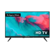 Krüger&Matz 24 inch HD TV 12V en 230V