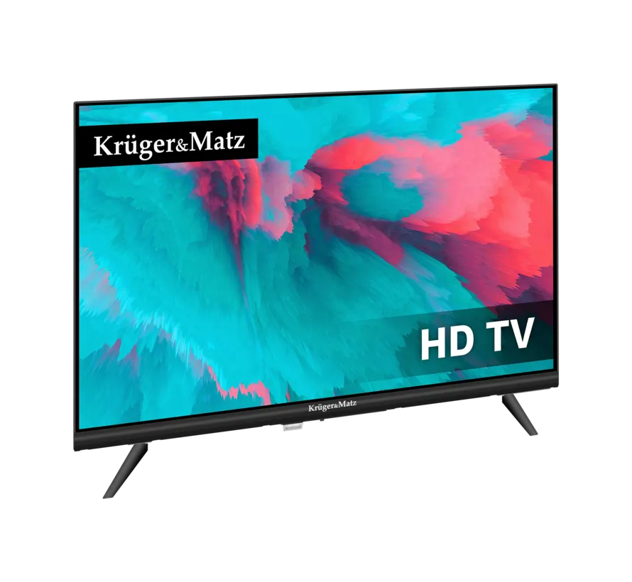 24 inch HD LED TV for camper caravan and boat