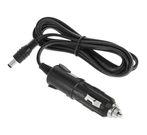 Inne 12V Zigarettenanzünder-Stromkabel 1,5 Meter mit DC 5,5 x 2,1 mm Stecker