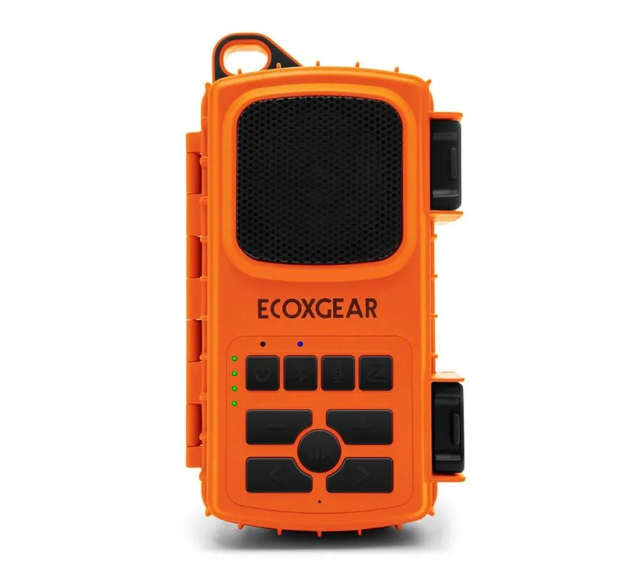 EcoExtreme 2 IP67 Waterproof Bluetooth Speaker with Dry Storage Orange