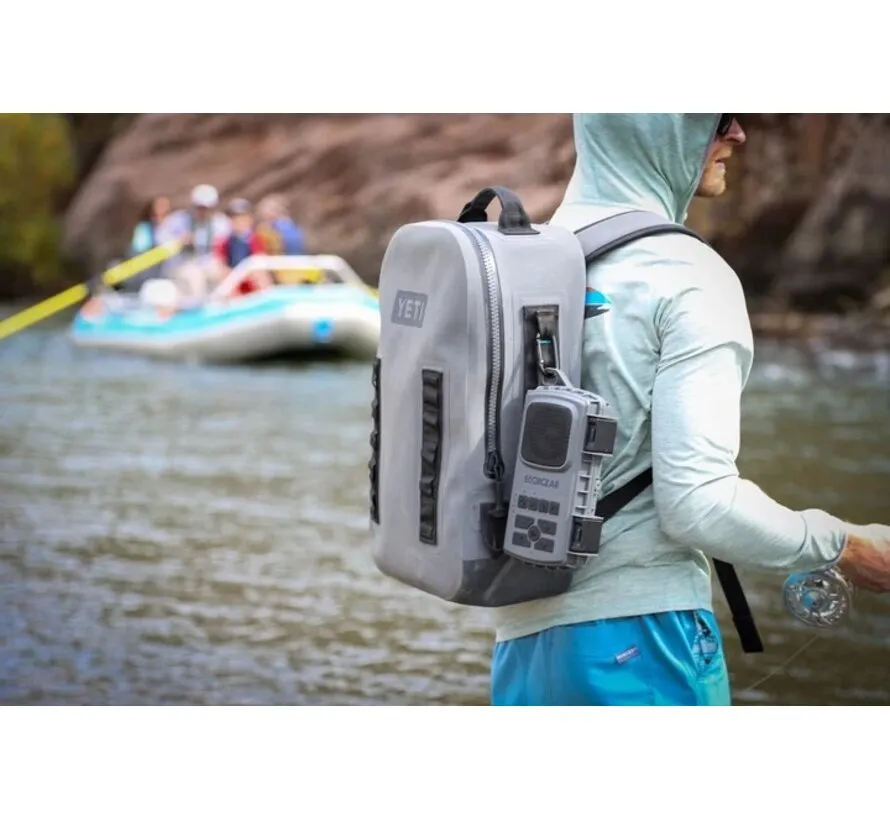 EcoExtreme 2 IP67 Waterproof Bluetooth Speaker with Dry Storage Gray