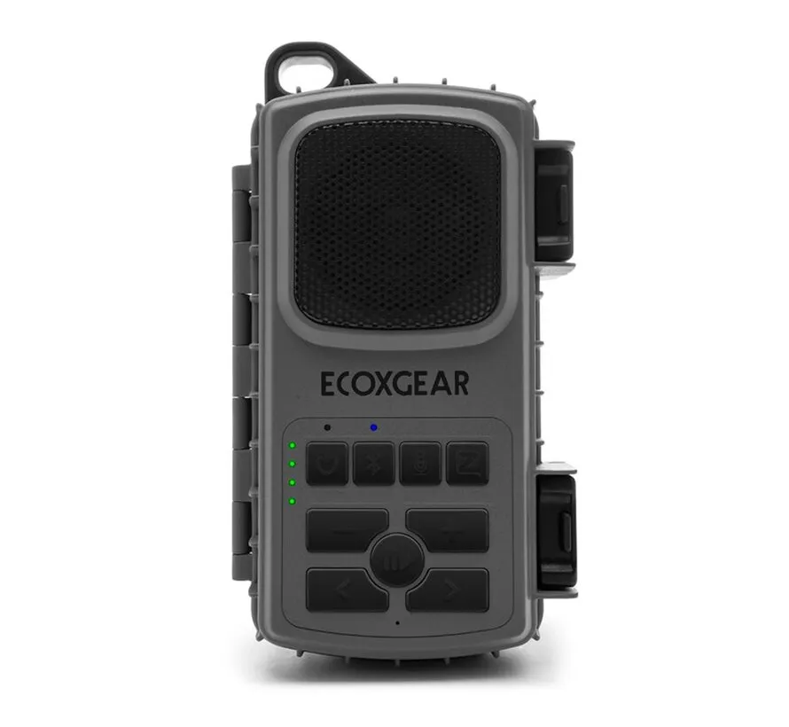 EcoExtreme 2 IP67 Waterproof Bluetooth Speaker with Dry Storage Gray