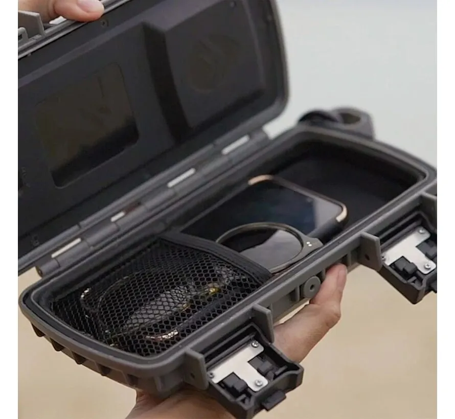 EcoExtreme 2 IP67 waterdichte Bluetooth speaker met opbergvak Grijs