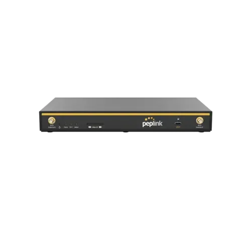 Peplink B One 5G Dual SIM WiFi 6 Multi-WAN-Router mit 5G SA/NSA